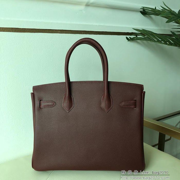 HERMES愛馬仕 鉑金包 Birkin 百分百老工匠 法國進口蠟線 純手工製作 時尚高端手提包  Ama1282